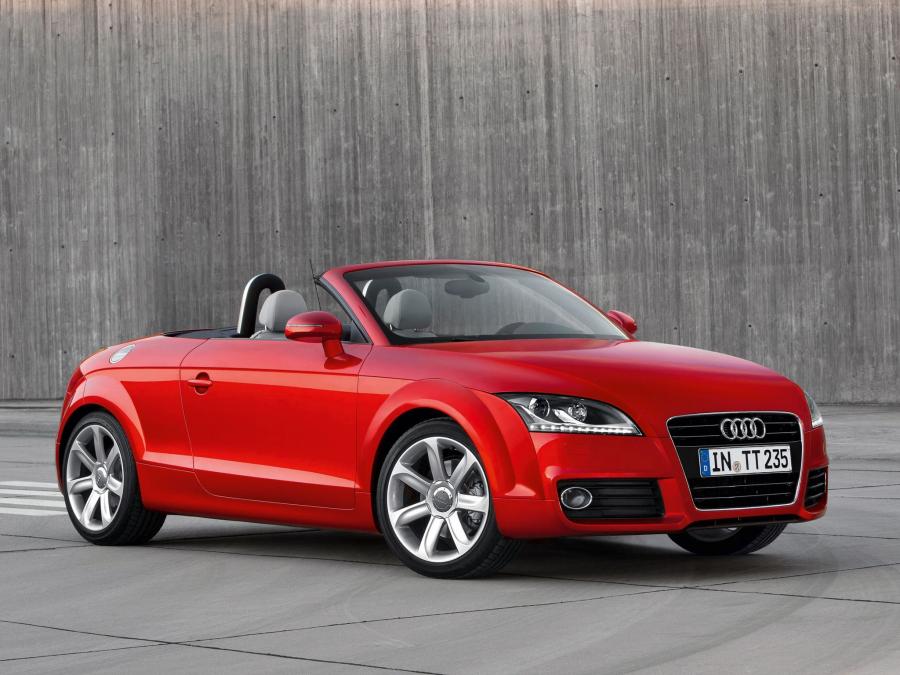  Audi TT 1.8 TFSI Roadster (8J) 2010 года  (WW) (фото 1 из 16)